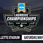 NCAA Lacrosse Championships Saturday May 24 logo.