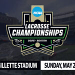 NCAA Lacrosse Championships Sunday May 25 logo.