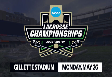 NCAA Lacrosse Championships Monday May 26 logo.