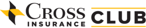 Cross Insurance Club logo.