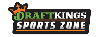 DraftKings Sports Zone at Gillette Stadium logo.
