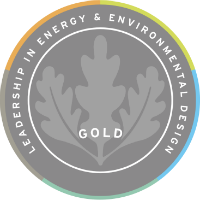 LEED Gold certification