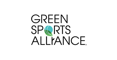 Green Sports Alliance logo.