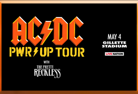 AC/DC Power Up Tour with The Pretty Reckless on May 4 at Foxborough.