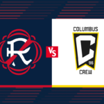 The New England Revolution vs. the Columbus Crew.