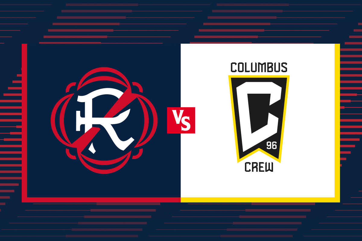 The New England Revolution vs. the Columbus Crew.