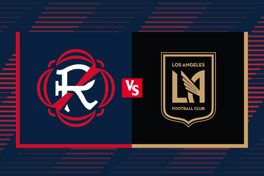 The New England Revolution vs. Los Angeles FC.