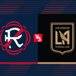 The New England Revolution vs. Los Angeles FC.