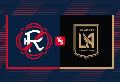 The New England Revolution vs. Los Angeles FC.