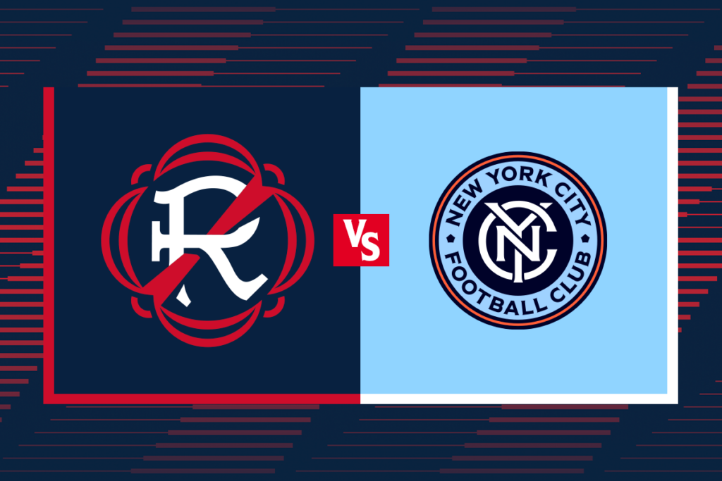 The New England Revolution vs. NY City FC.