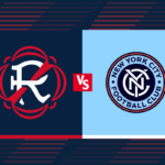 The New England Revolution vs. NY City FC.