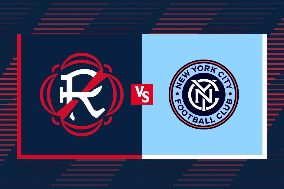 The New England Revolution vs. NY City FC.