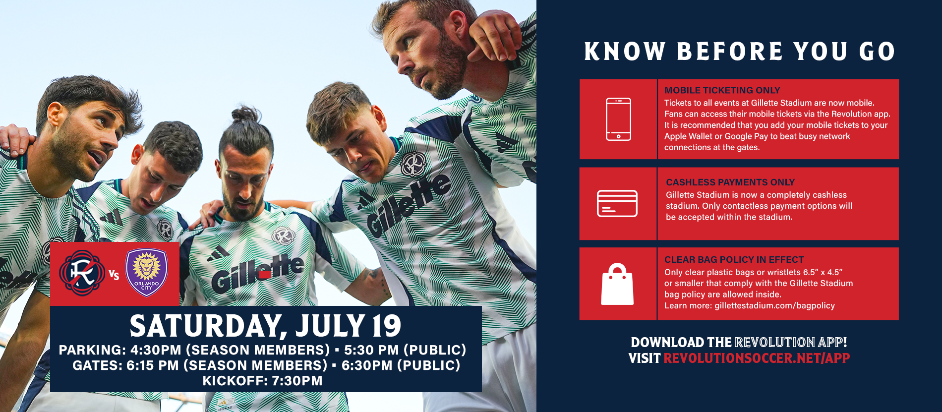 Revs Match Day