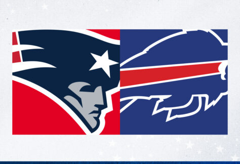 New England Patriots vs Buffalo Bills.