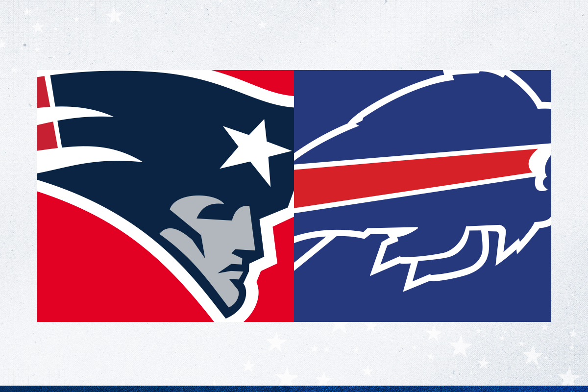 New England Patriots vs Buffalo Bills.