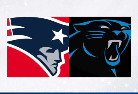 New England Patriots vs. Carolina Panthers.