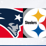 New England Patriots vs. Pittsburgh Steelers.