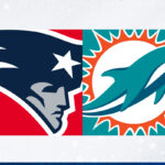 New England Patriots vs. Miami Dolphins.