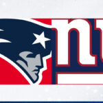 New England Patriots vs New York Giants.