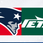 New England Patriots vs. New York Jets.