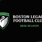 Boston Legacy Football Club - 2026 Season.