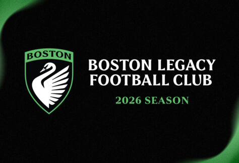 Boston Legacy Football Club - 2026 Season.