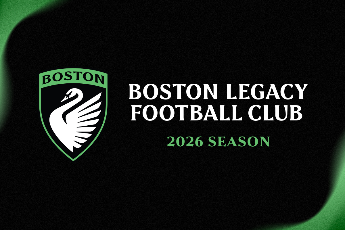 Boston Legacy Football Club - 2026 Season.