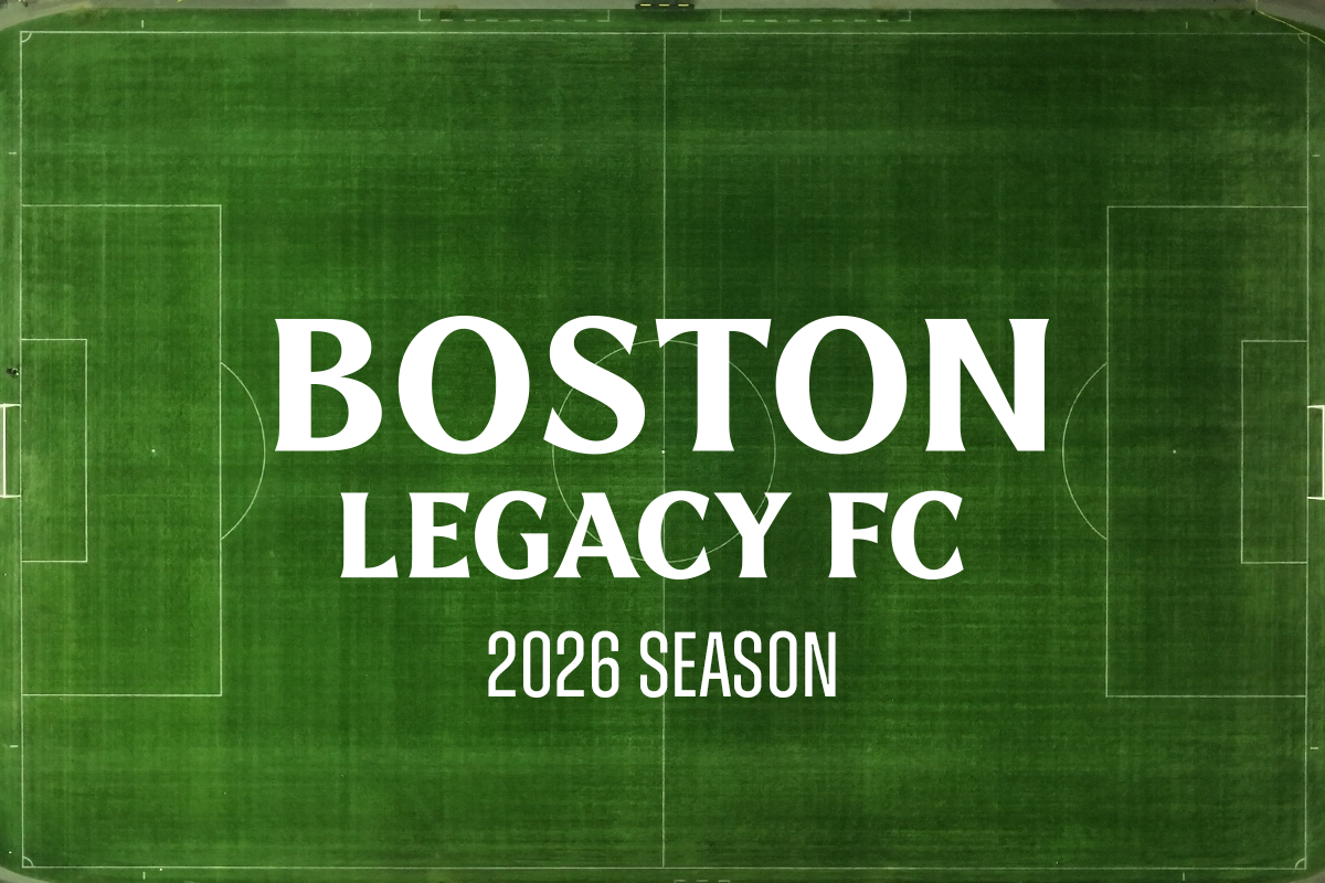 Boston Legacy FC - 2026 Season