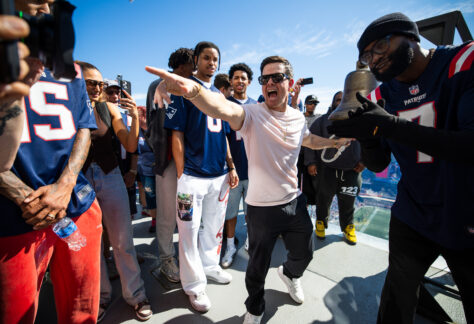 Mark Wahlberg and Boston Celtics Players - 09.28.2025