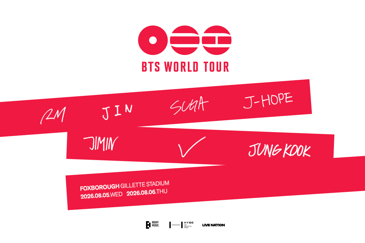BTS: WORLD TOUR - Gillette Stadium