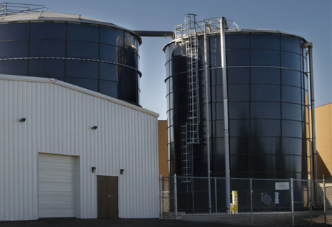 Gillette Stadium’s on-site water reuse facility