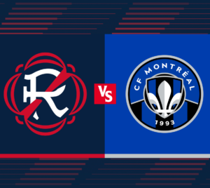 The New England Revolution vs. CF Montreal.