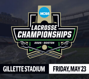 NCAA Lacrosse Championships Friday May 23 logo.