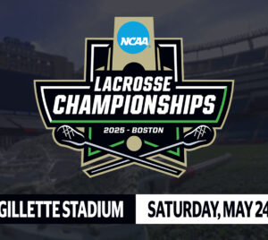 NCAA Lacrosse Championships Saturday May 24 logo.