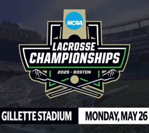 NCAA Lacrosse Championships Monday May 26 logo.