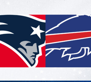 New England Patriots vs Buffalo Bills.