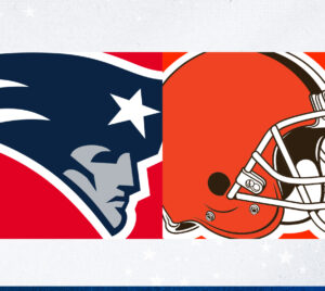 New England Patriots vs. Cleveland Browns.