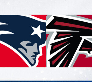 New England Patriots vs. Atlanta Falcons.