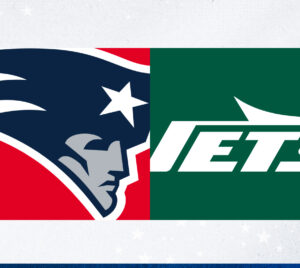 New England Patriots vs. New York Jets.