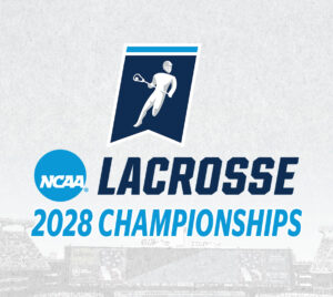 NCAA Lacrosse Championships 2028 logo.