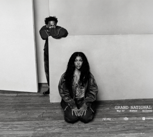 Kendrick Lamar and SZA for the Grand National Tour May 12 in Foxborough.